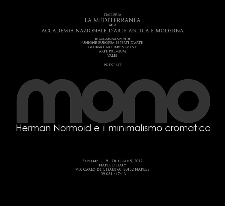 Invito mostra Normoid